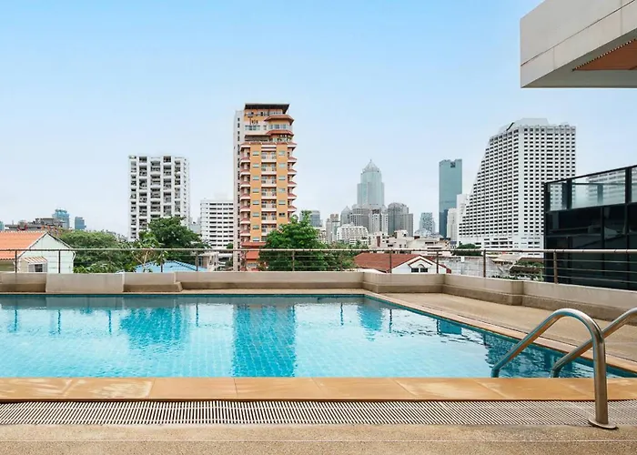 Wander Nana - King Bed Apartment By Benjakitti Park Apartamento *