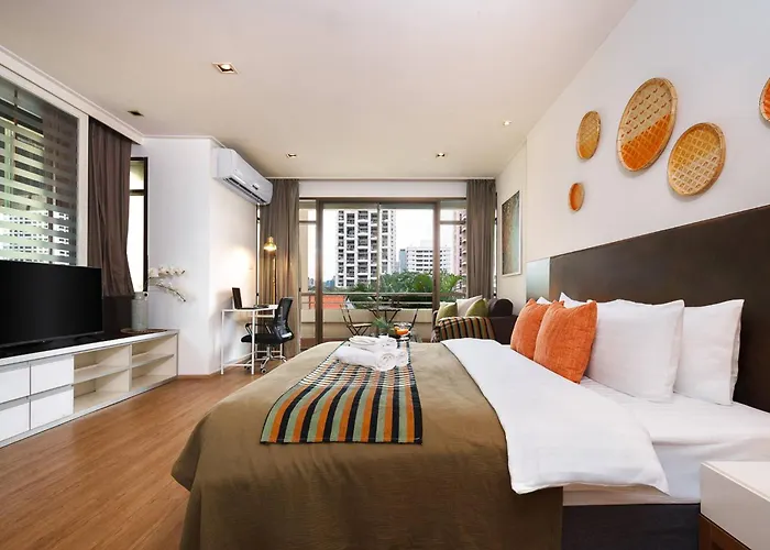 Apartamento Wander Nana - King Bed Apartment By Benjakitti Park *