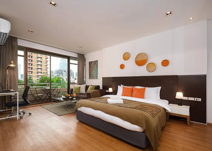 Apartamento Wander Nana - King Bed Apartment By Benjakitti Park