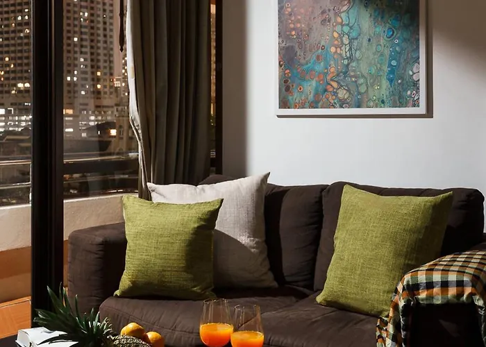 Wander Nana - King Bed Apartment By Benjakitti Park Apartamento
