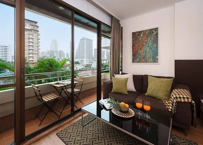 Wander Nana - King Bed Apartment By Benjakitti Park * Bangkok