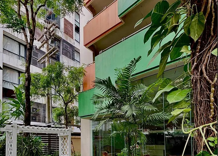 Wander Nana - King Bed Apartment By Benjakitti Park *
